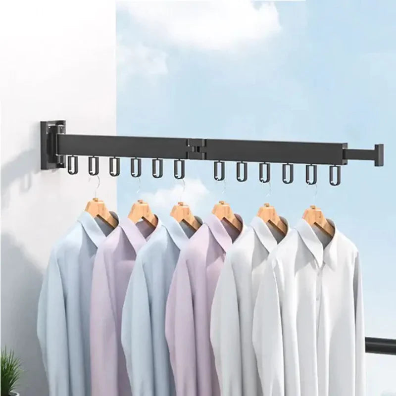 KlappKleiderbar™ / Trocknen Sie Ihre Wäsche, ohne Ihren Platz zu verstopfen