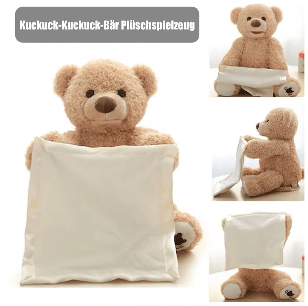 BärenBester™ / Gute Laune Plüschbär