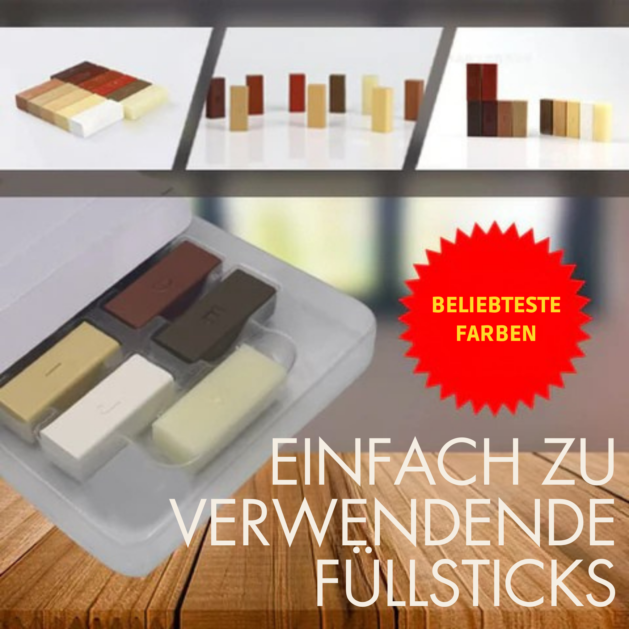 HolzHelfer™ / DIY Holzoberflächen Restaurator