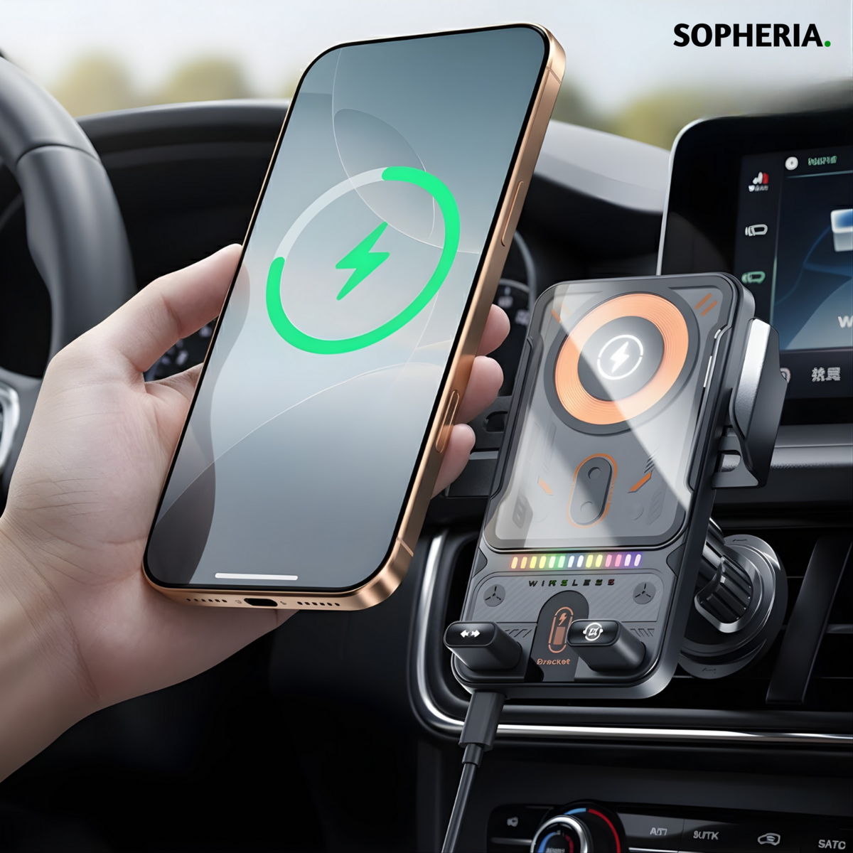 Sicheres Laden und Navigieren während der Fahrt – TechPulse