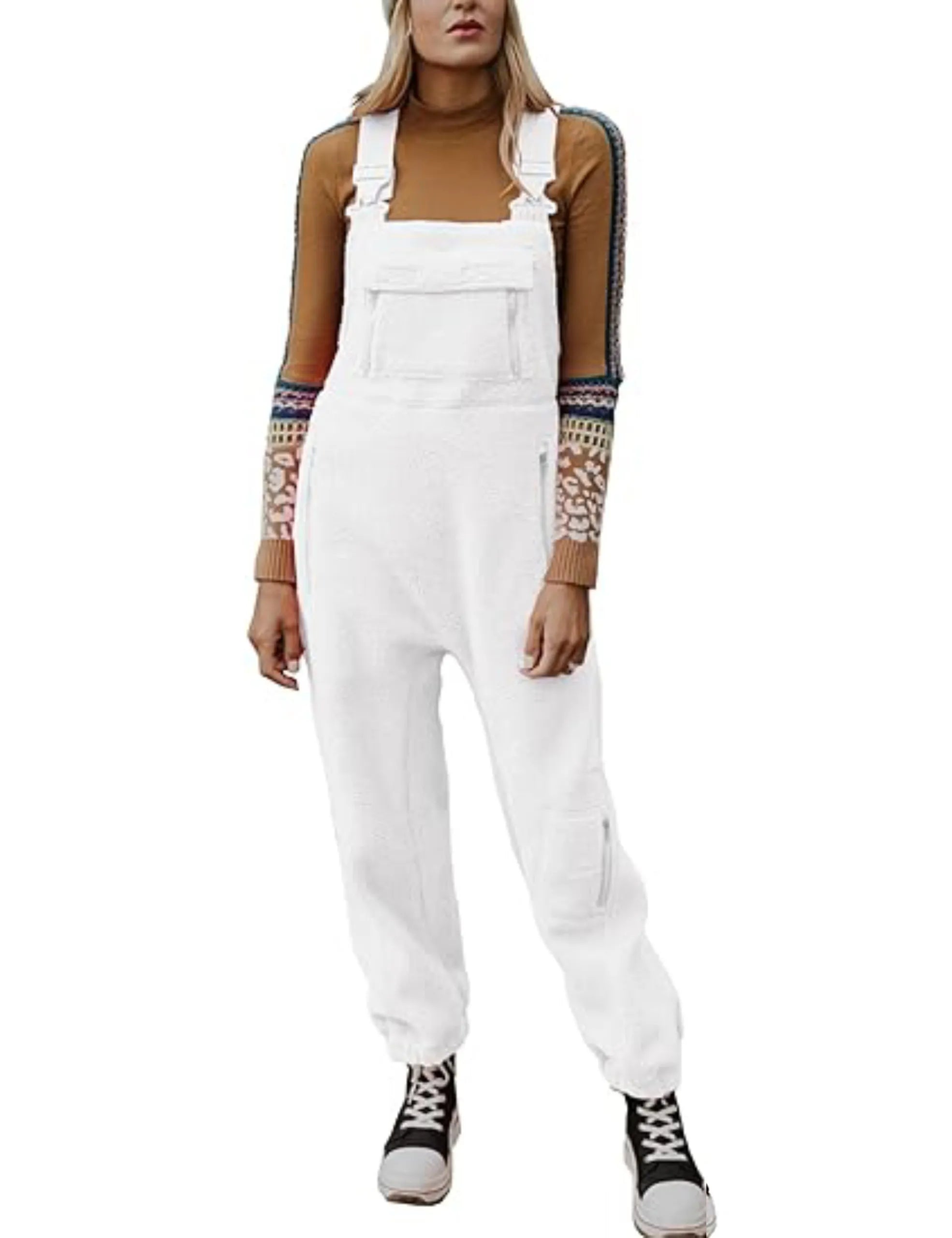 Margrit™ / Lässiger Warmer Fleece-Overall