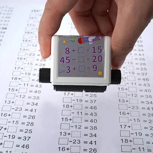 MatheMagie™ /  Brain Boost Magischer Mathematik-Stempel