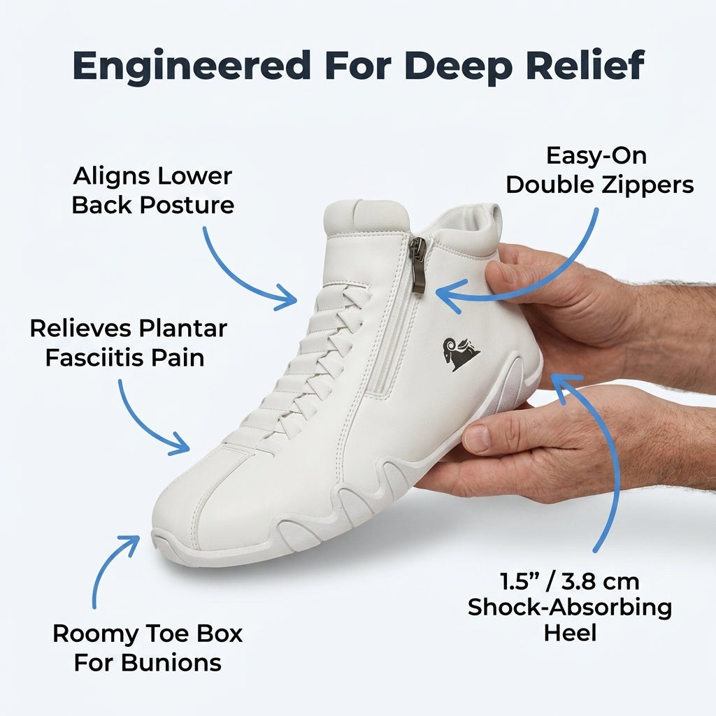 Breathable Orthopedic Sneakers™ - Ultimate comfort with every step