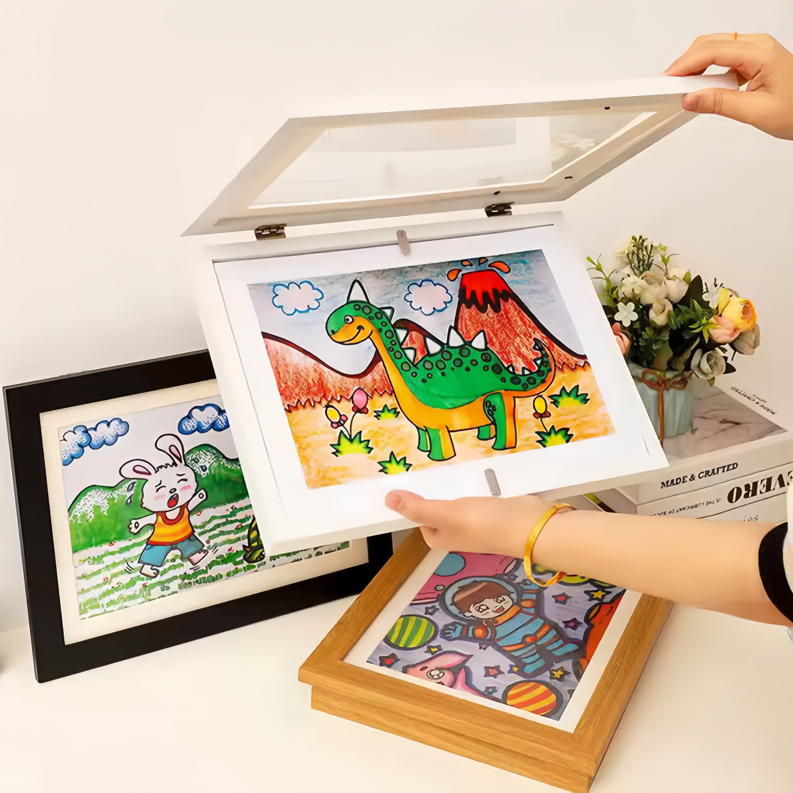 KunstKiste / Kinder Zeichenrahmen