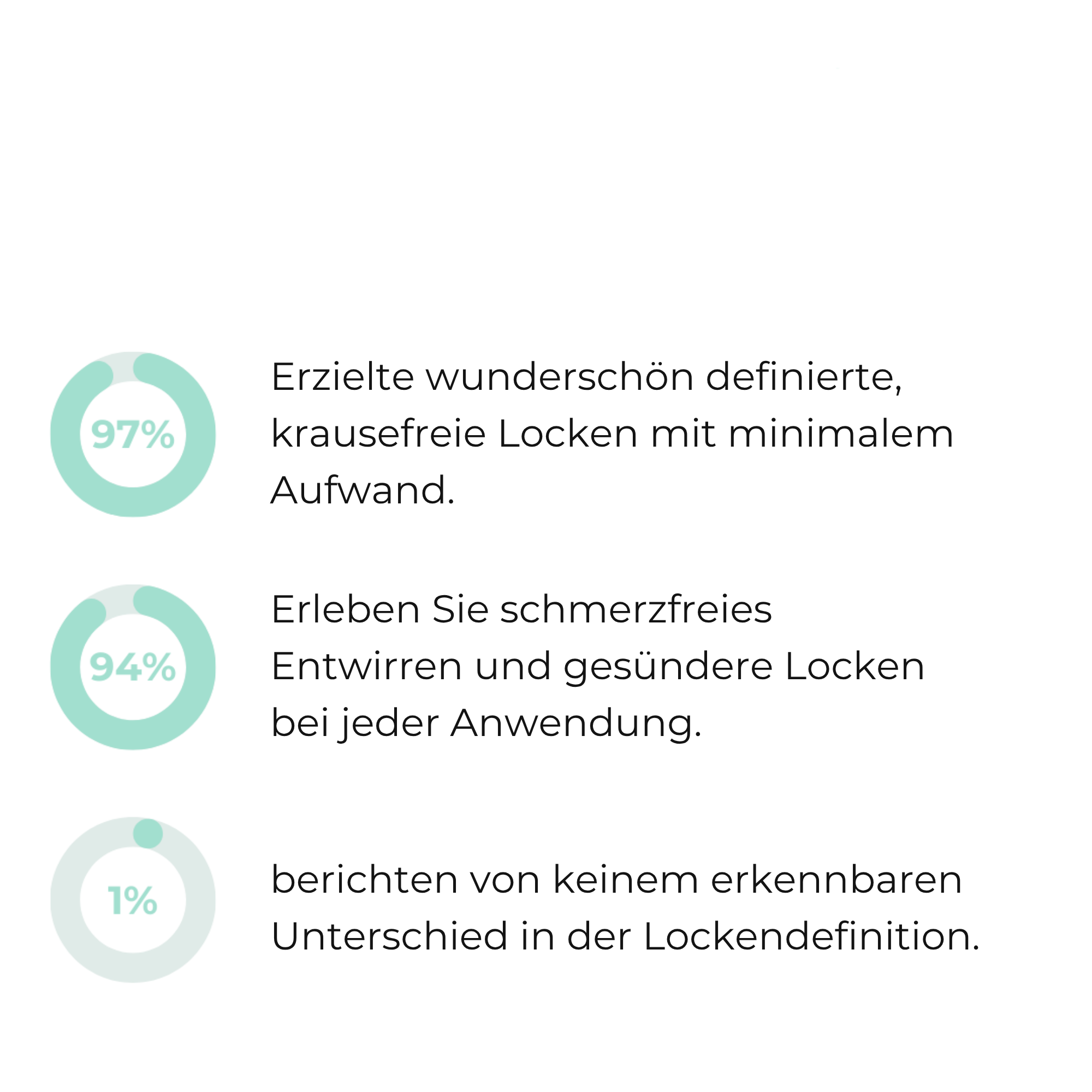 LockenLiebling™ / Haarbürste Für Definierte Locken Ohne Frizz