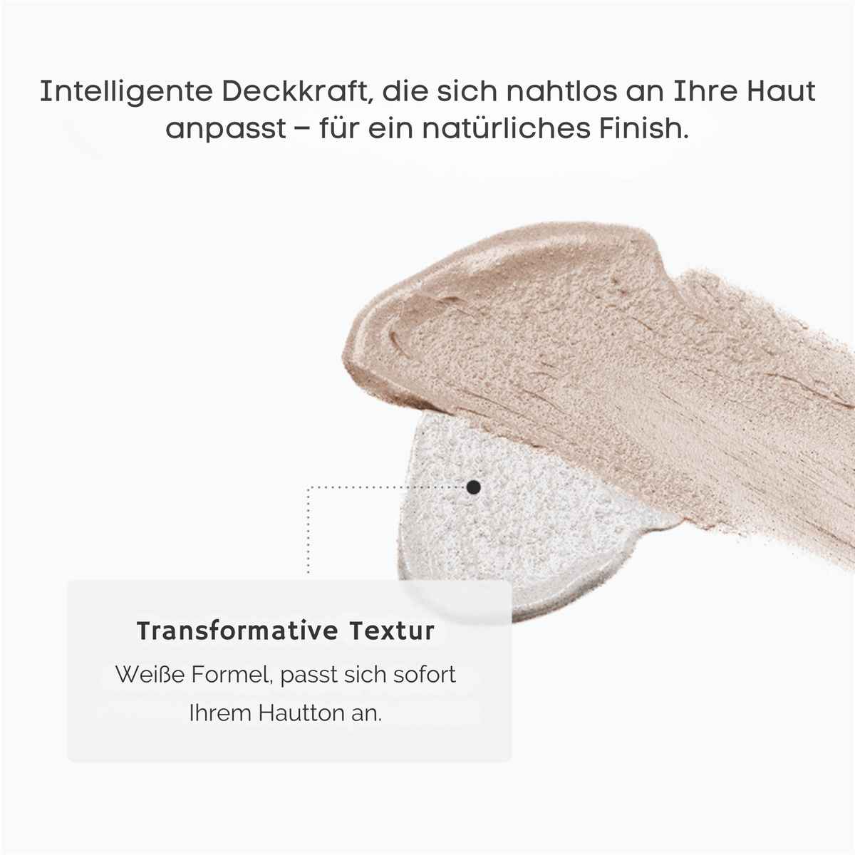 PflegePinsel™ / Foundation Stick für makellose Haut
