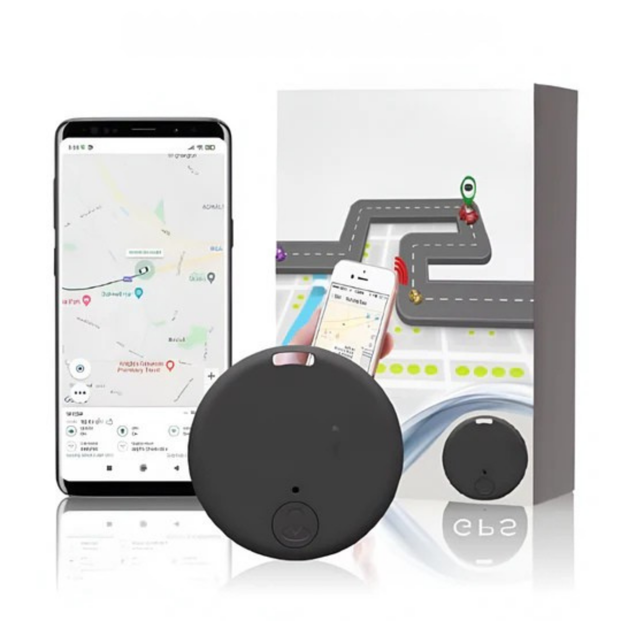 MagnoSpur™ / Mini-Magnet-GPS-Tracker (1+1 GRATIS)