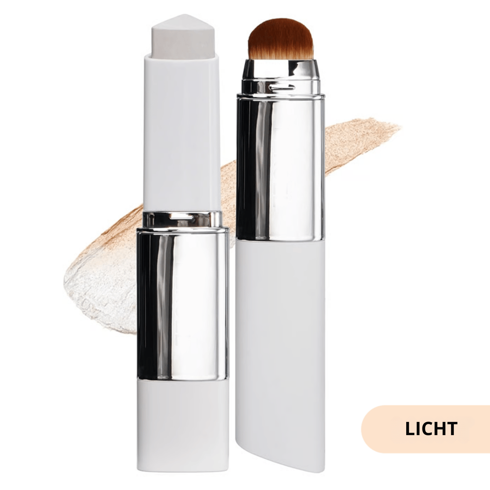 PflegePinsel™ / Foundation Stick für makellose Haut