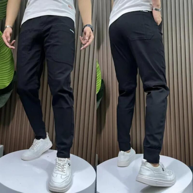 Bequeme Cargohose mit großem Stauraum