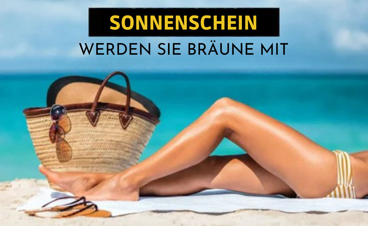 SonnenSchimmer™ / Gold Shimmer Selbstbräunungsbeschleuniger-Gel