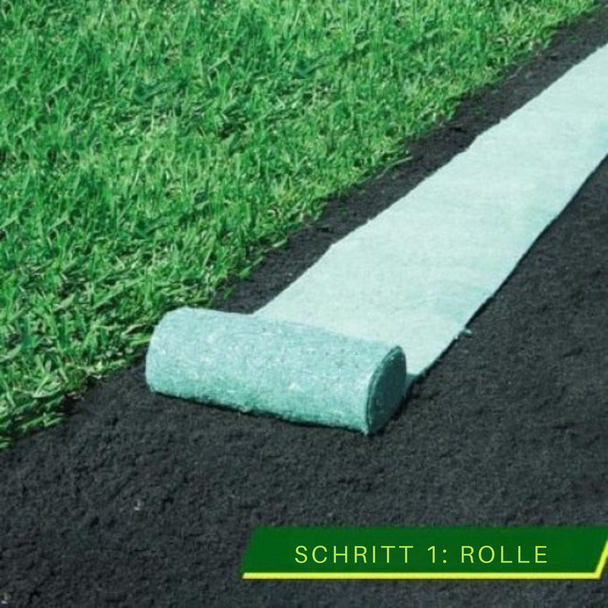 GrünGlanz™ / Einfacher, Grüner Rasen
