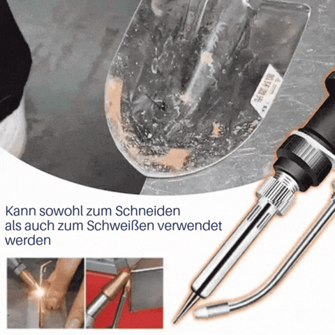 FusionFlamme / Kraftvolles Schweißen und Schneiden vereint