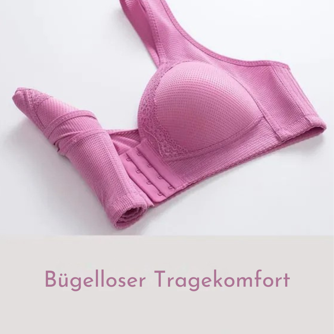 🔥Neuer Plus Size Sexy Push-up-BH mit Frontverschluss |  Sanvera🔥