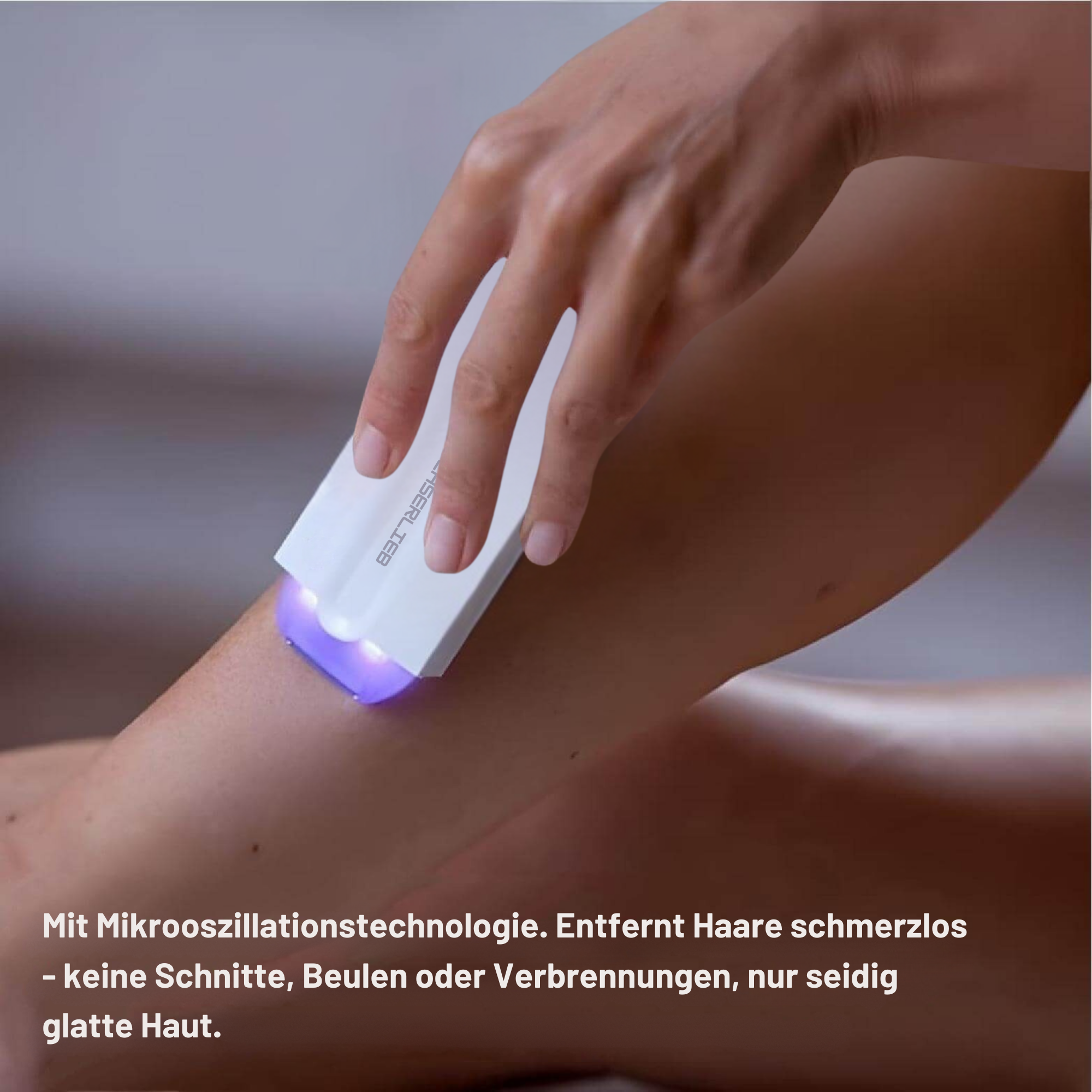 LaserLieb / Schmerzfreie Haarentfernung (1+1 GRATIS)