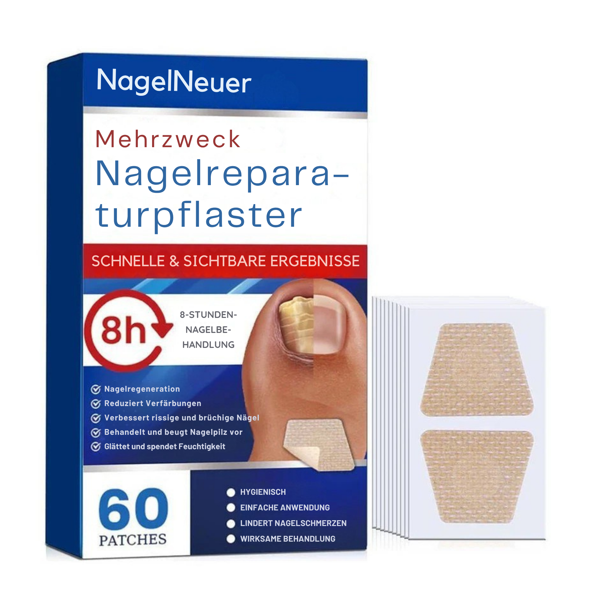 NagelNeuer / Wirksame Behandlung Von Nagelpilz (1+1 GRATIS)