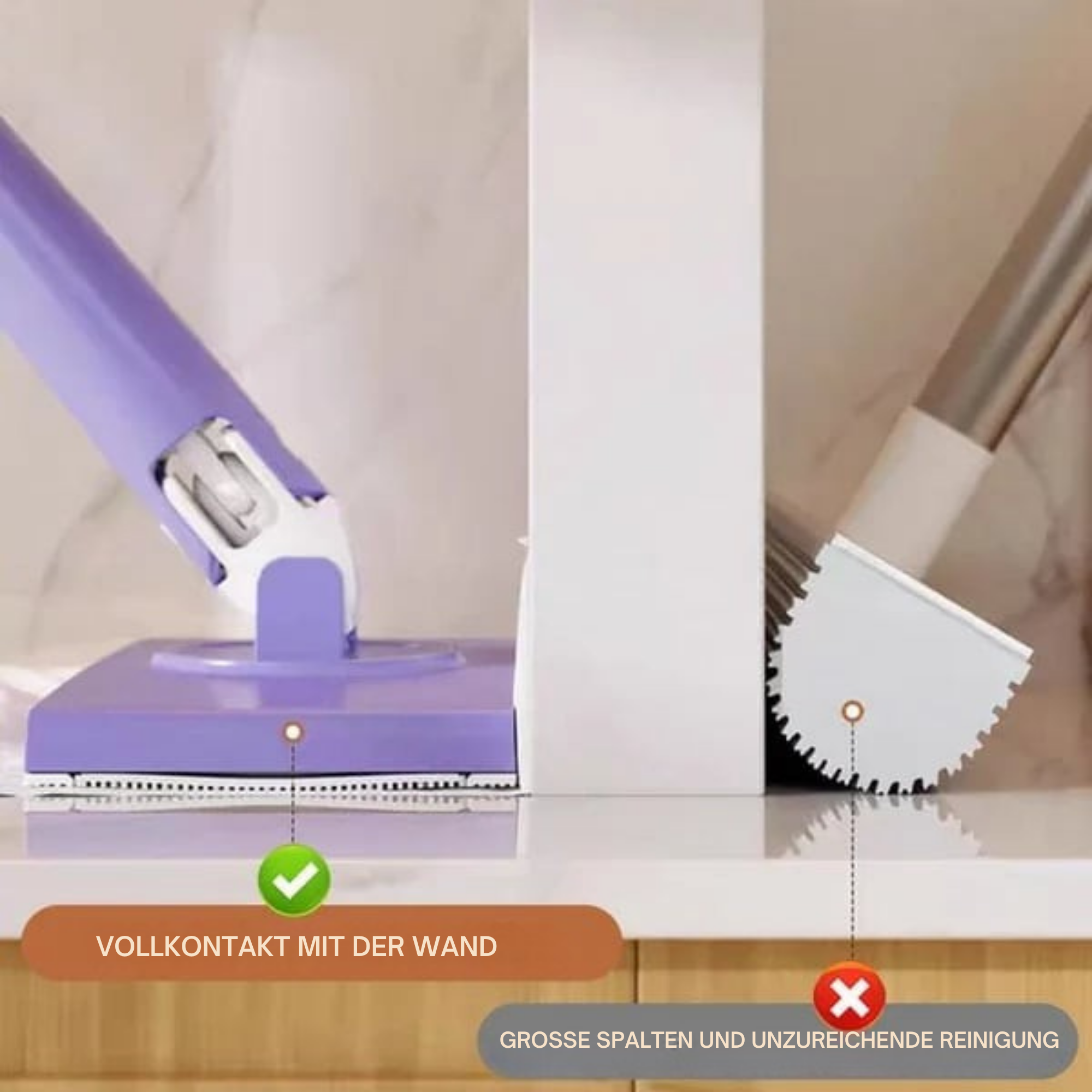 WischFix™ / Automatischer Tuchwechsel-Mopp