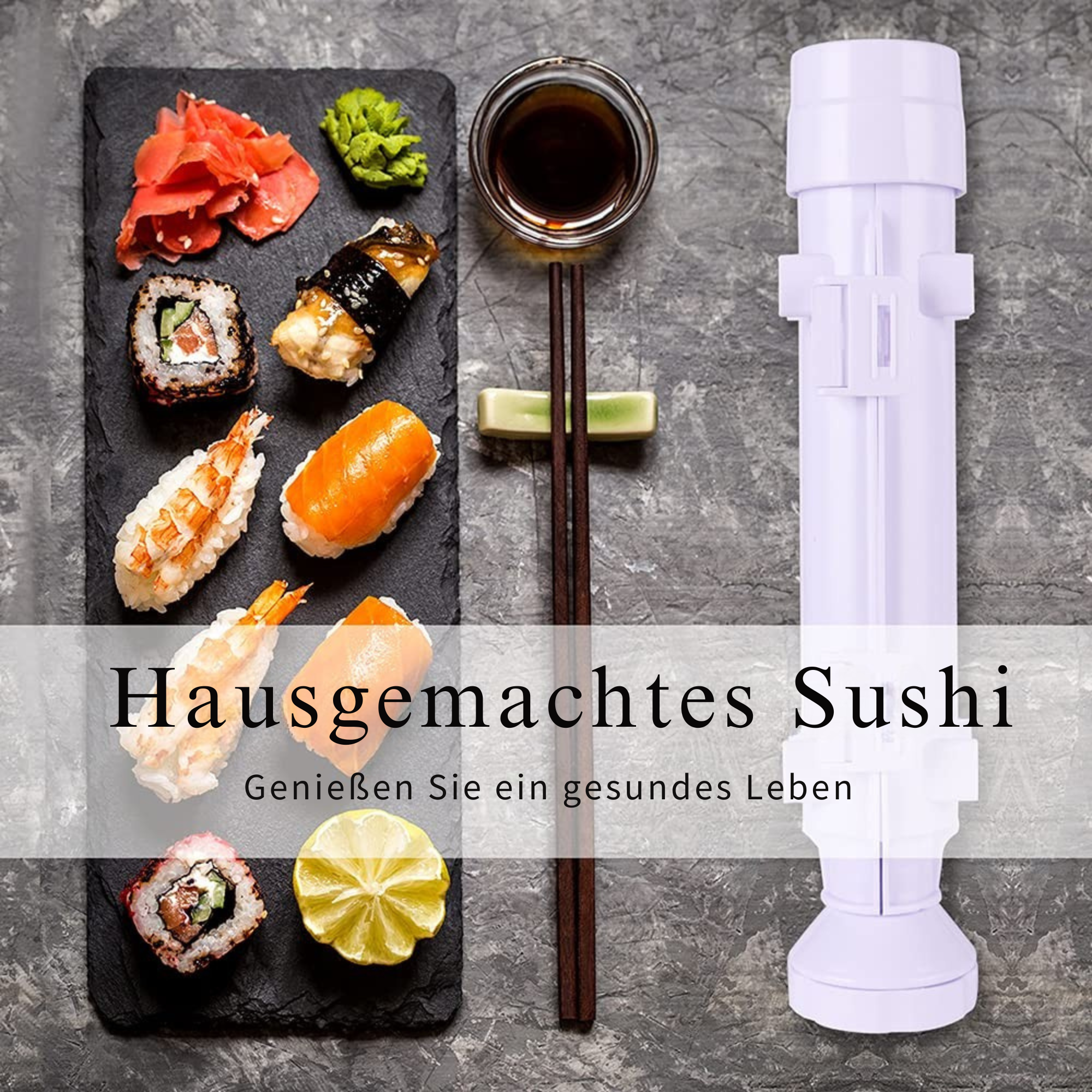 SushiSchütze™ / Sushi-Roller-Bazooka