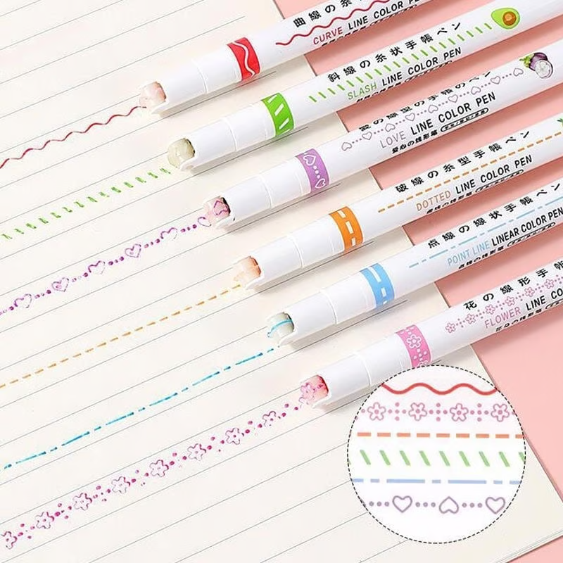 KreativKurve™ / Premium Curve Textmarker