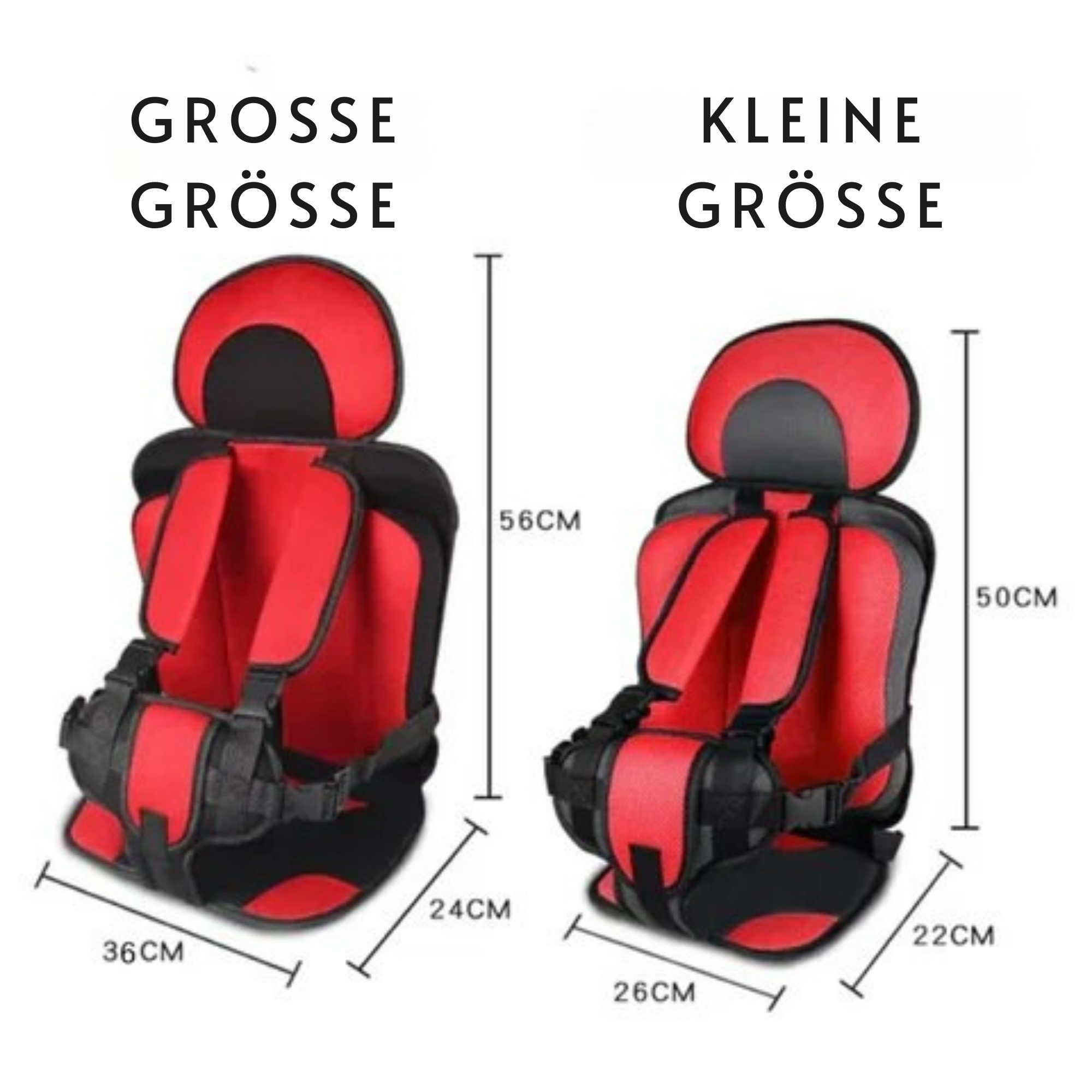 SicherSitz™ / Tragbarer Kindersicherheitssitz