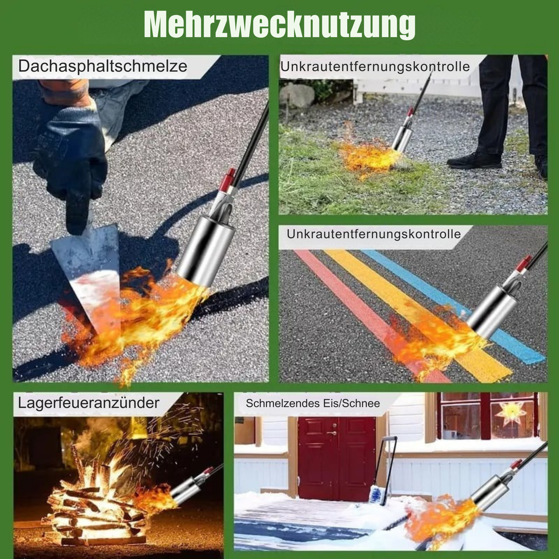 FlammenFokus™ / Robustes Flammenkontrollwerkzeug