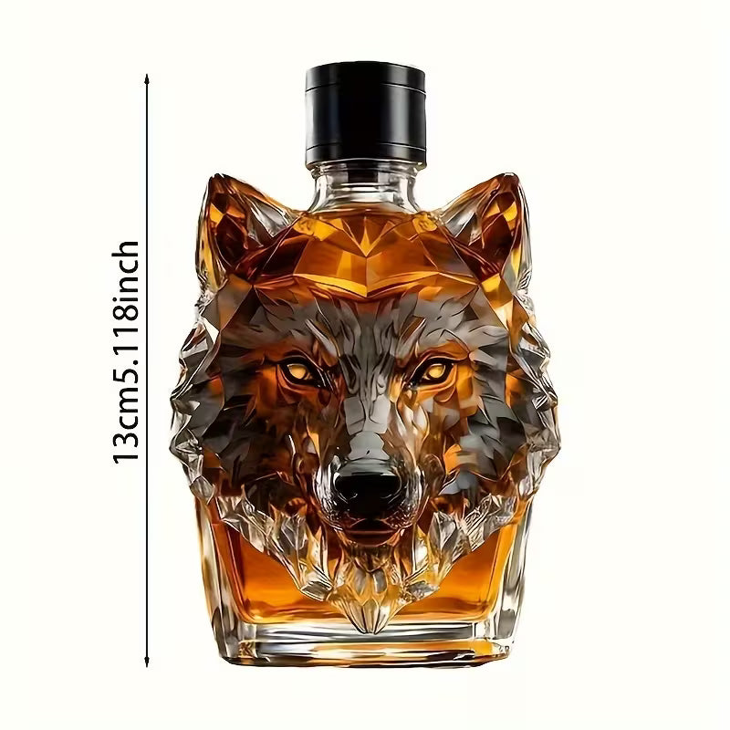 AlphaAroma™ / Wolf Whiskeyflasche