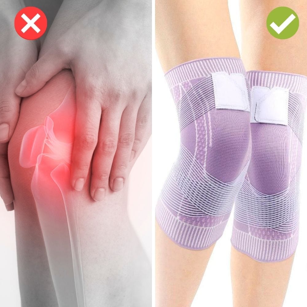 Kneelon / Keine lästigen Knieschmerzen mehr und gesunde Knie / 1+1 GRATIS Rabatt am letzten Tag