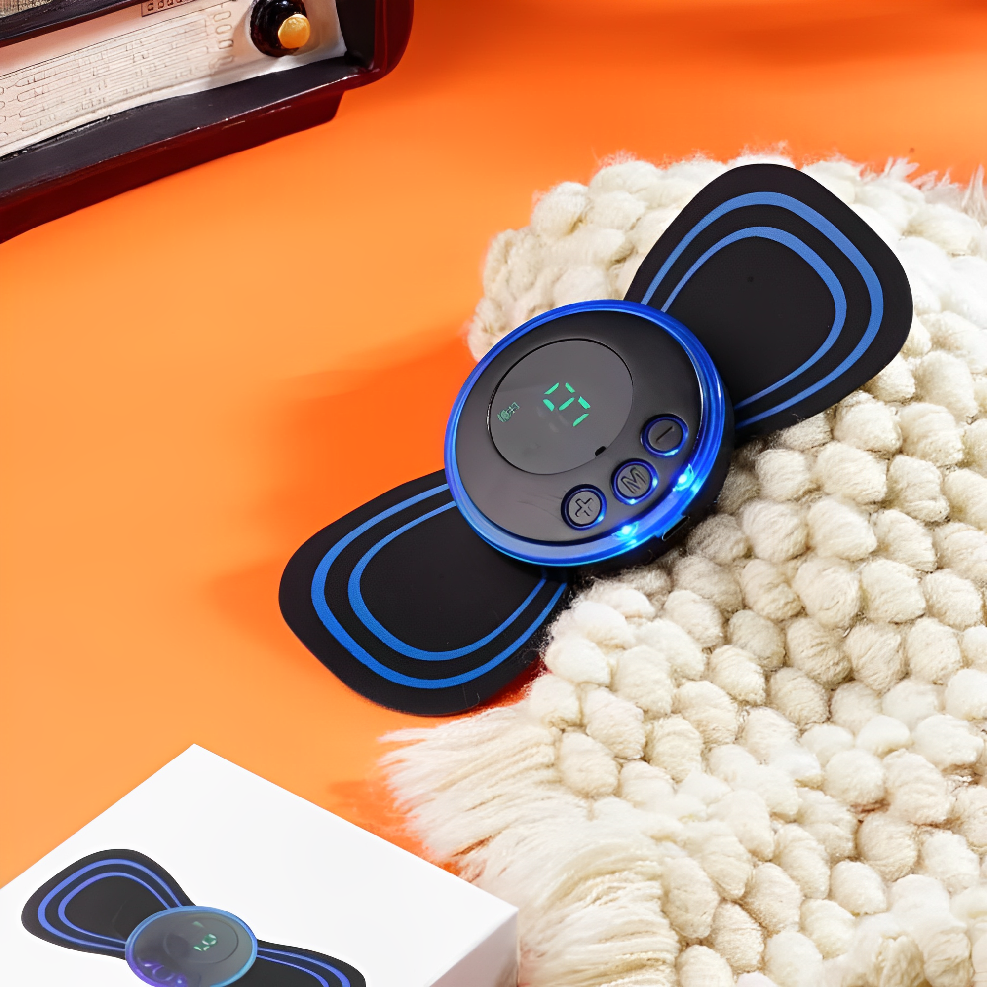 MuskelMagie™ / Mini EMS Körpermassager (1+2 GRATIS)