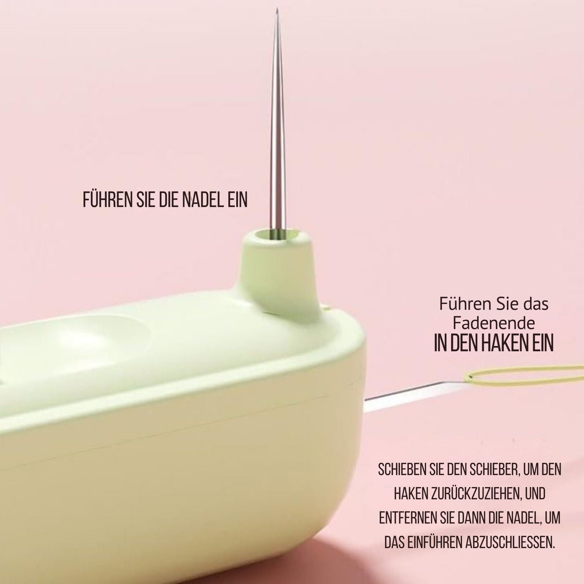 FadenFix™ / 2-in-1 Nadeleinfädler Und Nahttrenner (1+1 GRATIS)