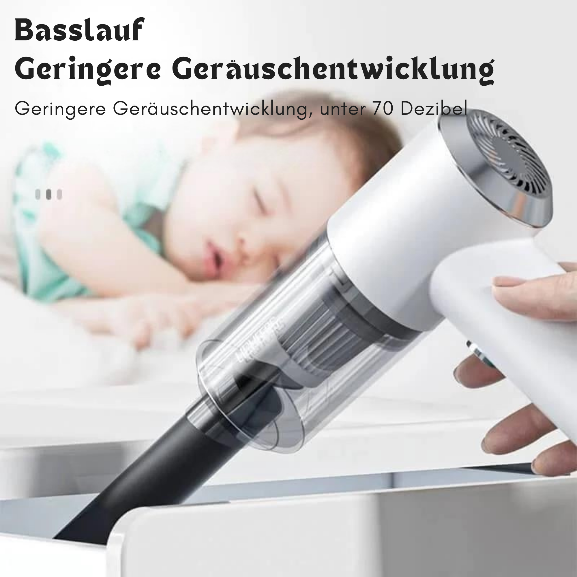 StaubStar™ / Kabelloser Handstaubsauger fürs Auto