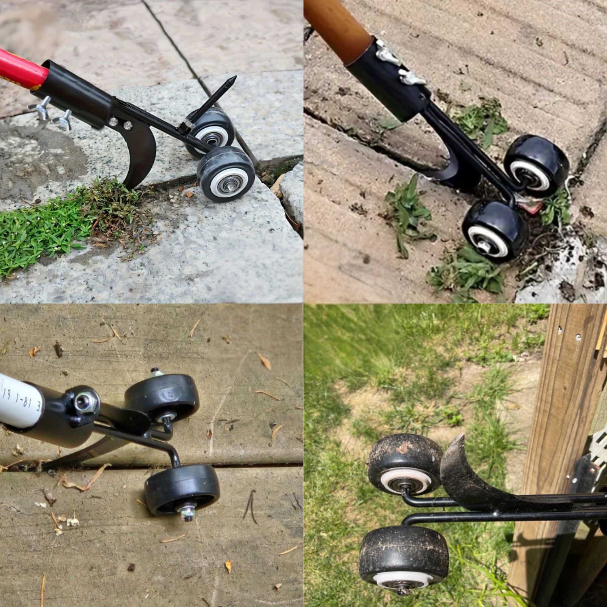 RollRäumer™ / Unkraut-Entferner