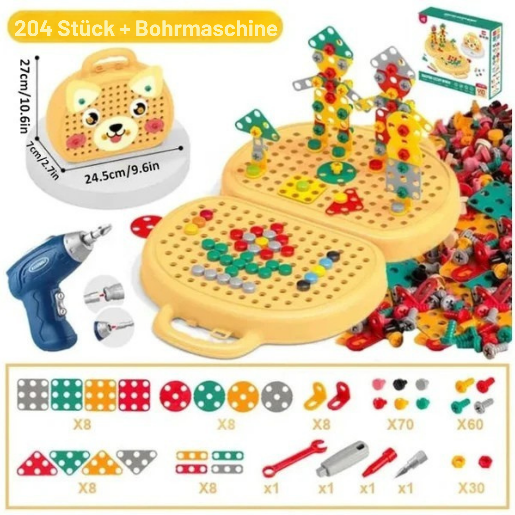 BauBox™ / Montessori-Zauberspielzeugbox