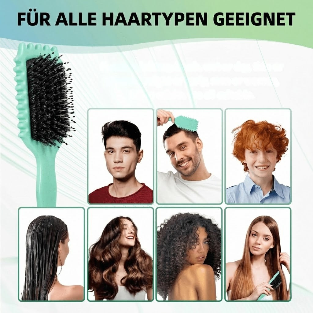(1+1 GRATIS) Ceralina | Lockenbürste [Letzter Tag Rabatt]