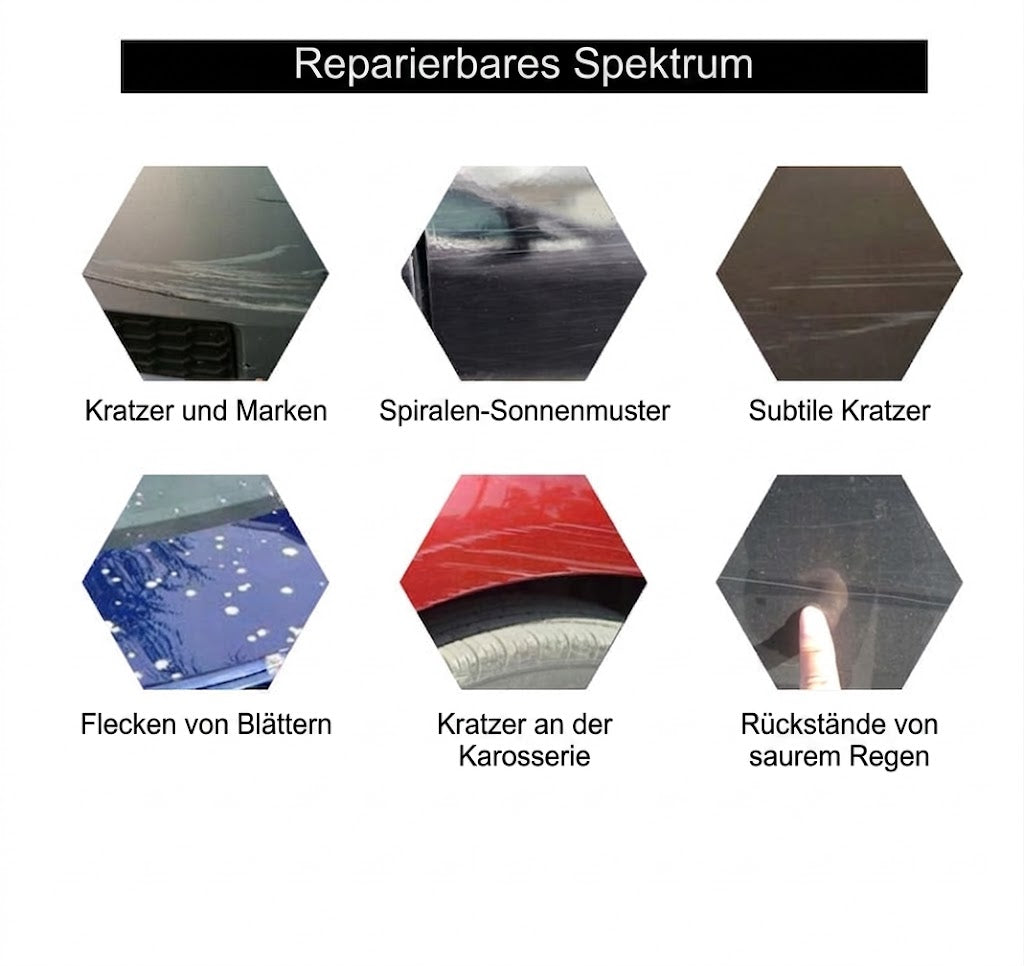 Autovaire - Auto Kratzer Reparaturwachs