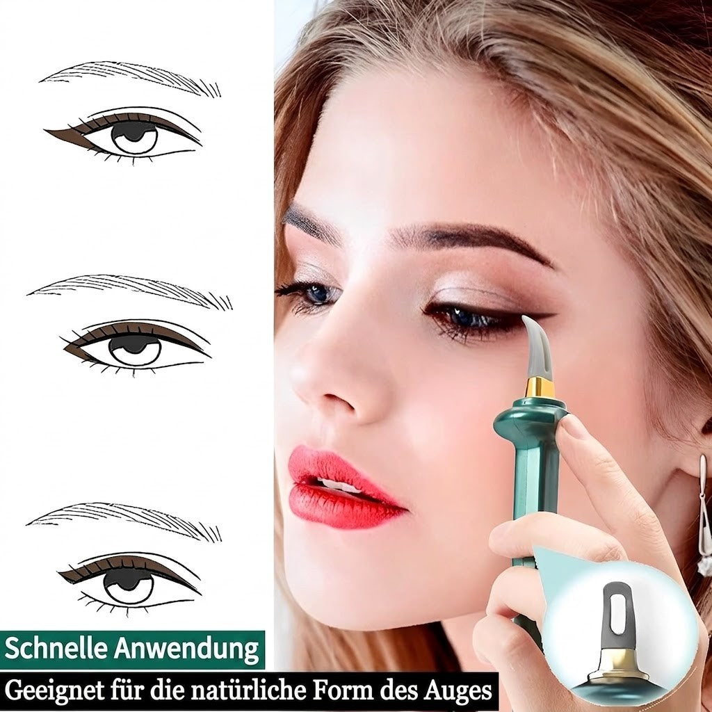 AugenAkzent | Verabschiede dich von schwierigem Eyeliner-Auftragen!