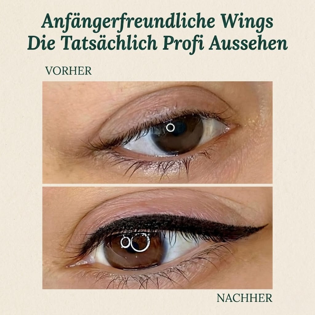 Inkelle / Eyeliner Stift | Präzisionsspitze Kontrolle | Langanhaltend wischfest Finish