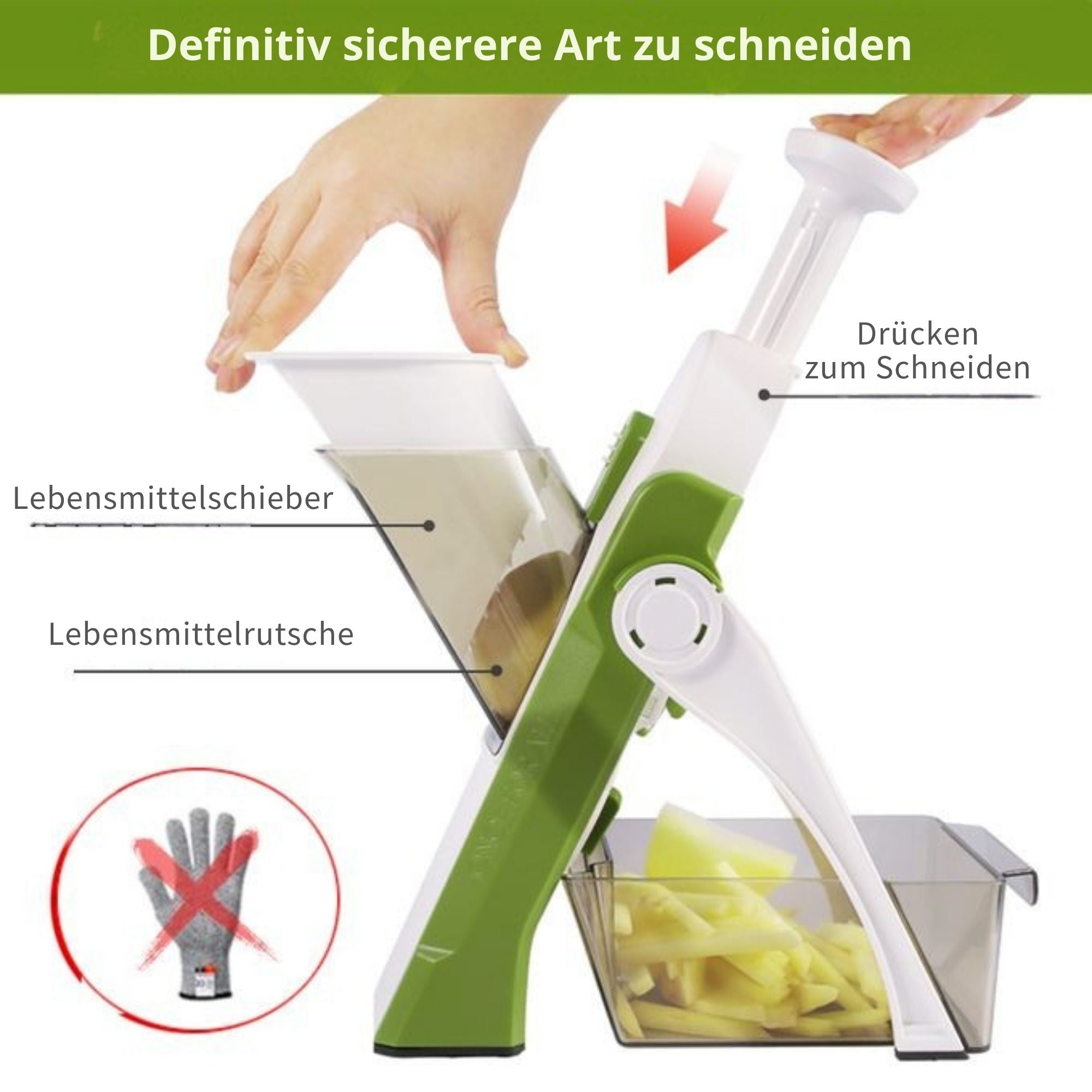 SchnittSchlau™ / Nie Wieder Ungleich Schneiden!