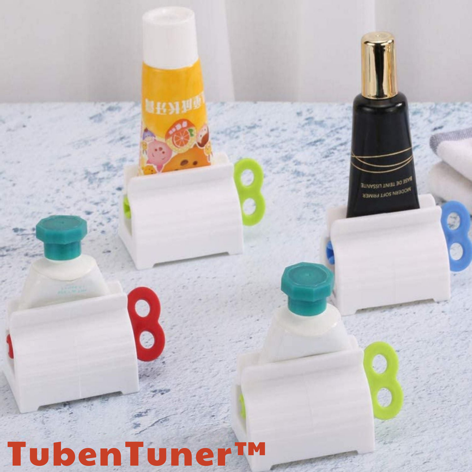 TubenTuner™ / Verabschieden Sie sich von verschwendeter Zahnpasta (1+1 GRATIS)