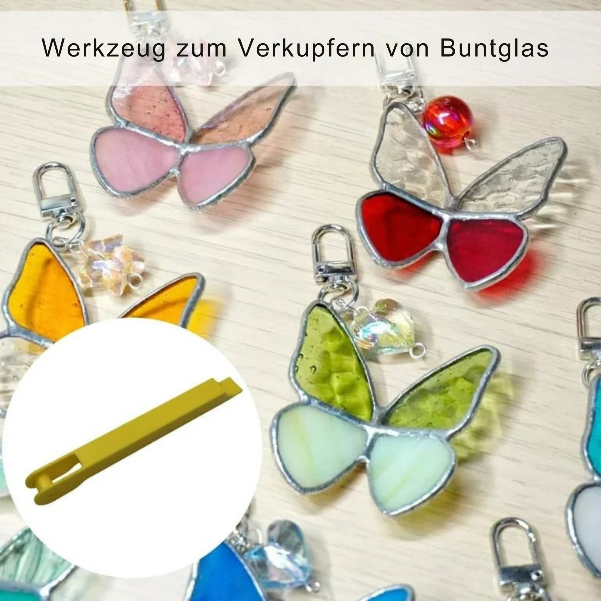 FolieFix™ / Bleiglas Handfolierer