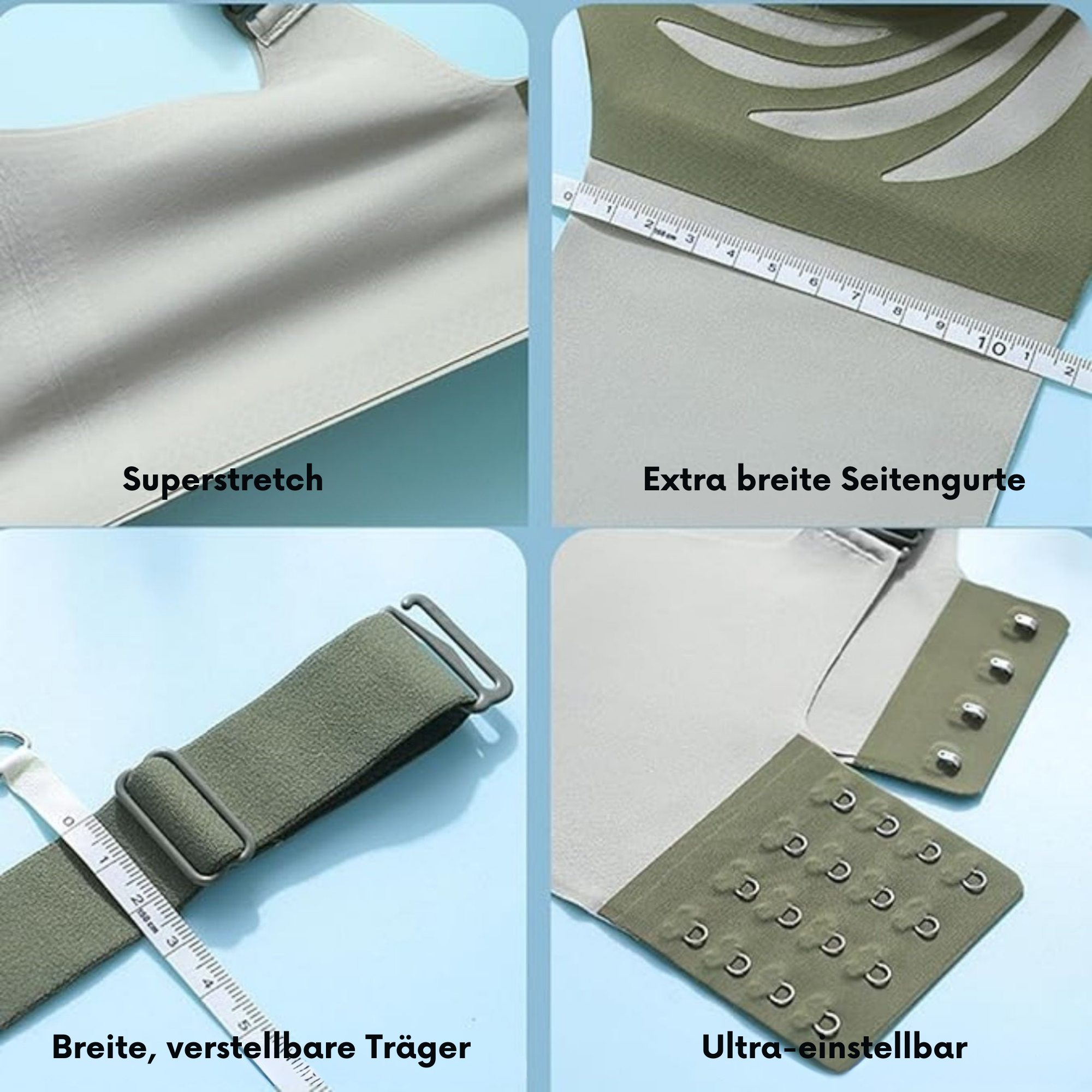 KurvenKomfort™ / Der Bequemste BH! (2+2 GRATIS)