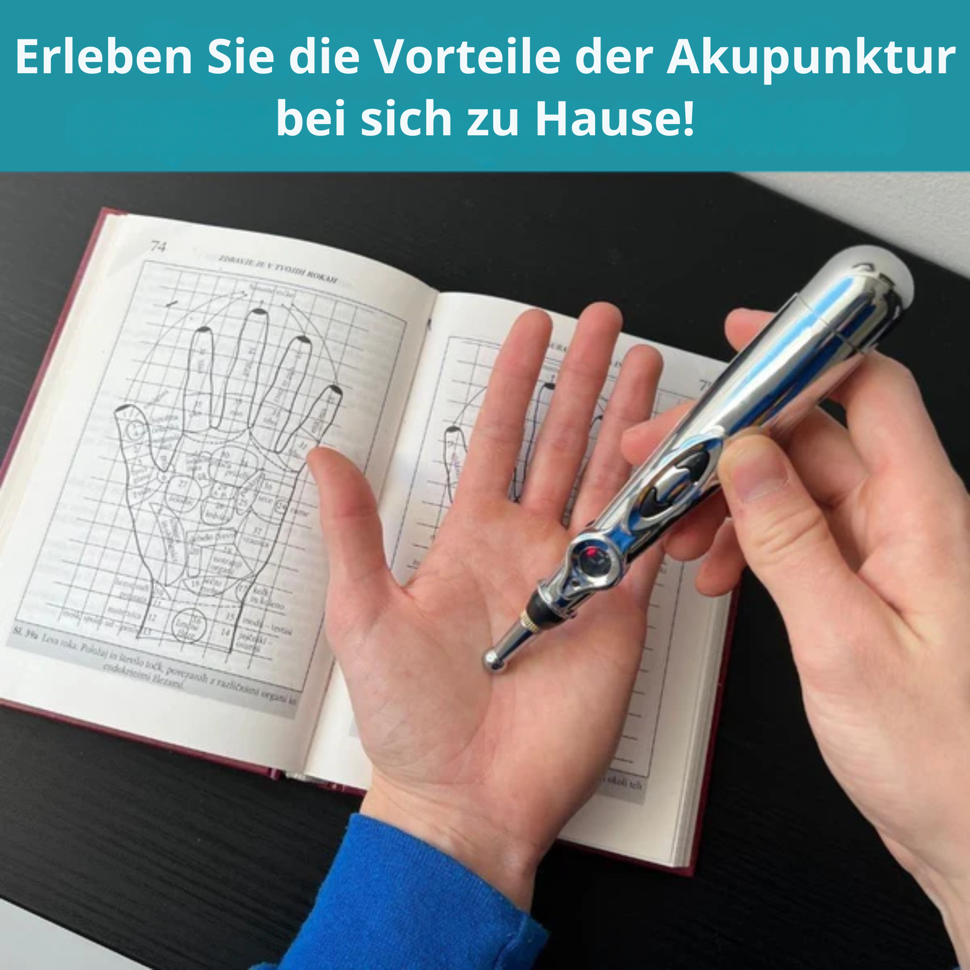 HeilHilfe™ / Dies Ist Eine Sichere Und Schmerzfreie Alternative Zur Akupunktur