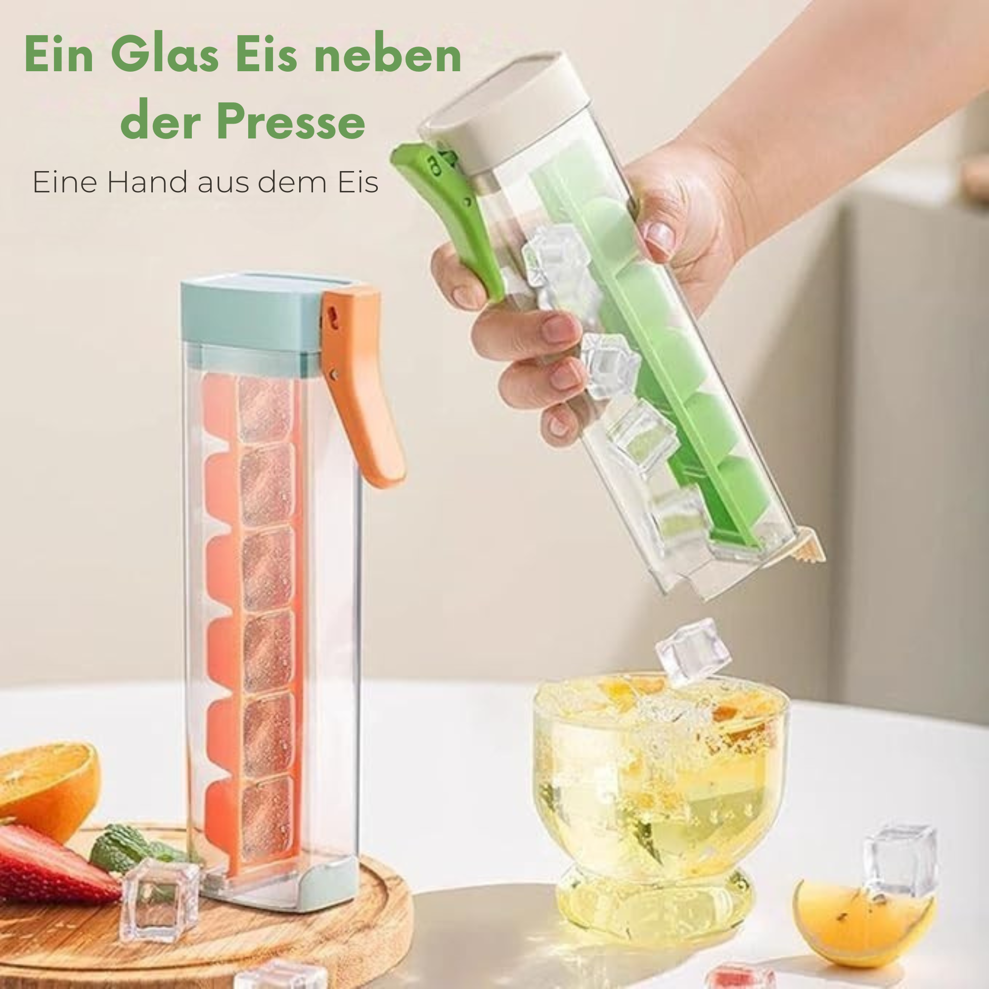 EisExpress™ / Kühle Getränke. Saubere Hände. Kein Stress