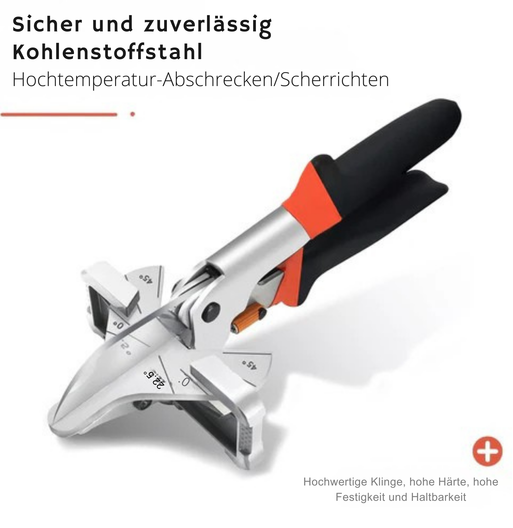 FixFlex™ / Vielseitiger Scherschneider