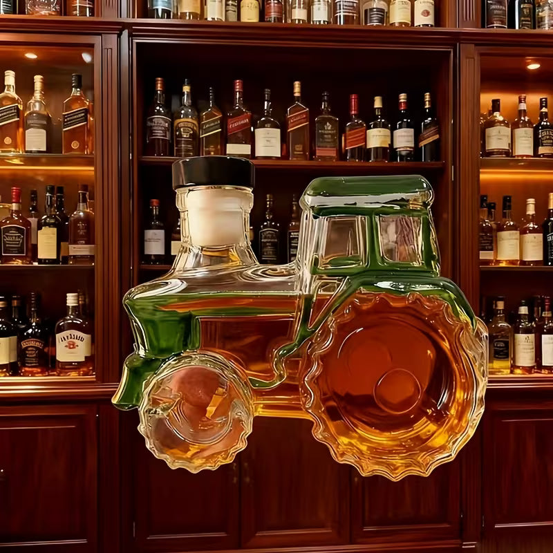 DeereDrink™ / John Deere 4020 Traktor-Whiskeyflasche