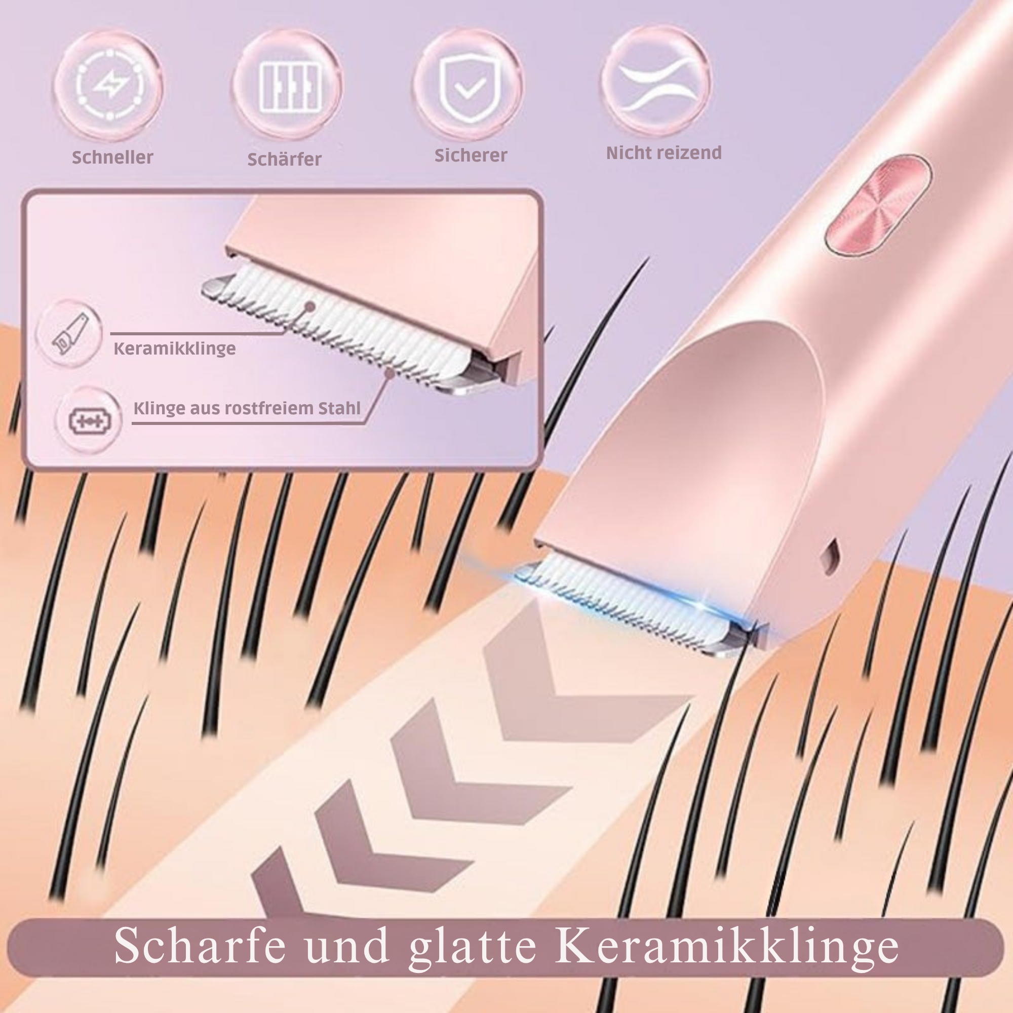 StilSchneider / USB Wiederaufladbarer Haarschneider