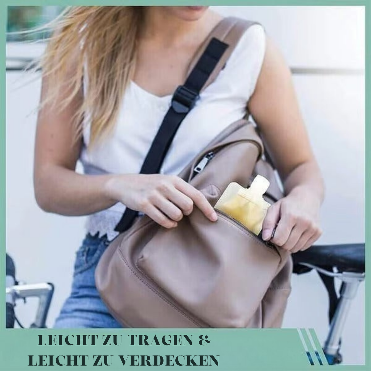 BeautyBeutel™ / Kompakte Reise-Make-up-Tasche