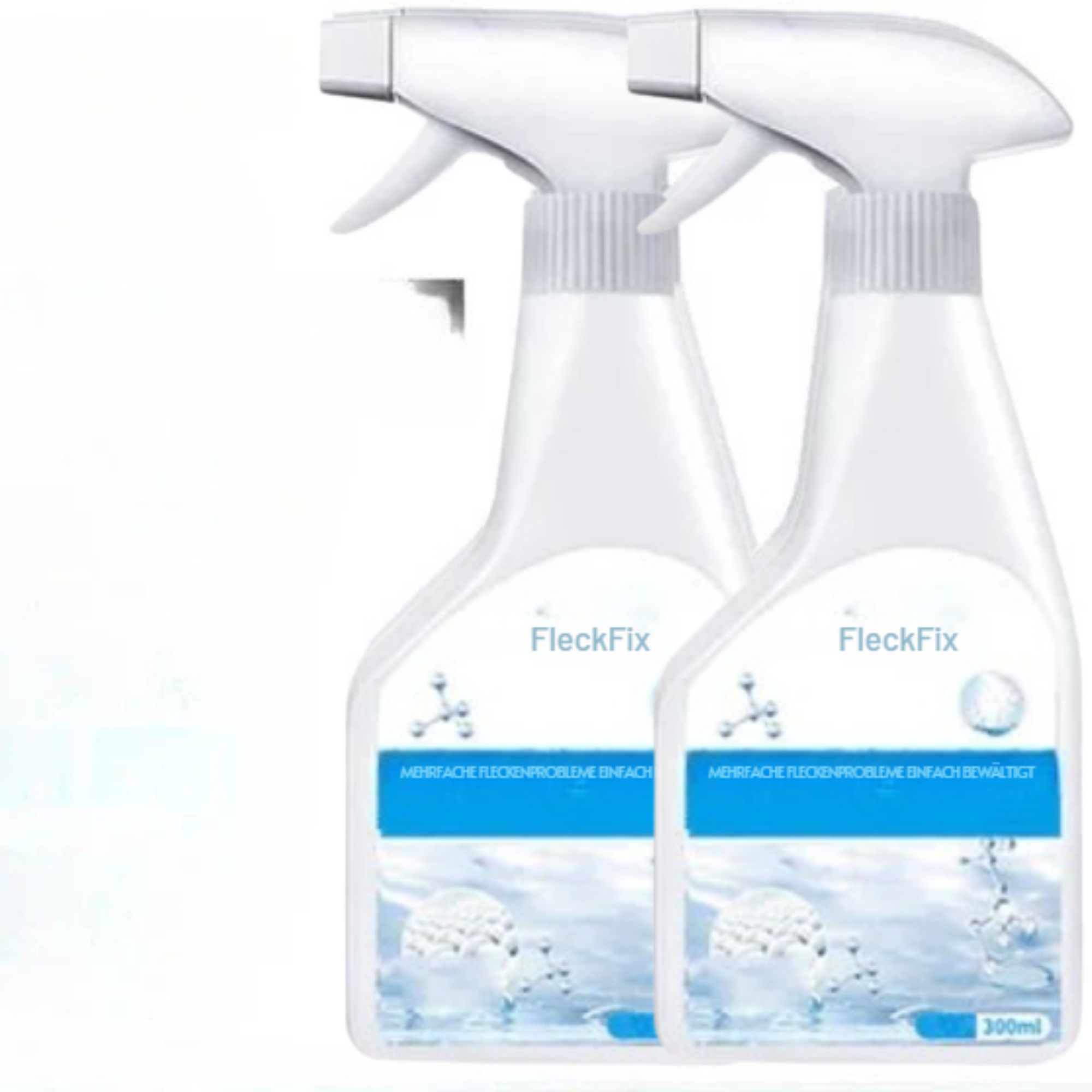FleckFix™ / Tragbares Trockenreinigungsspray Zur Schnellen Fleckenentfernung