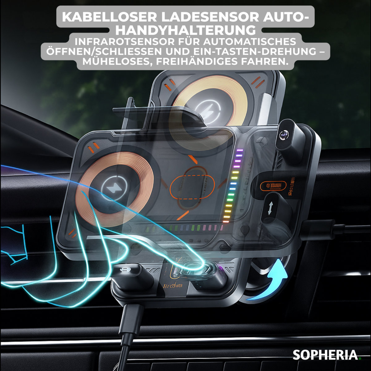Sicheres Laden und Navigieren während der Fahrt – TechPulse
