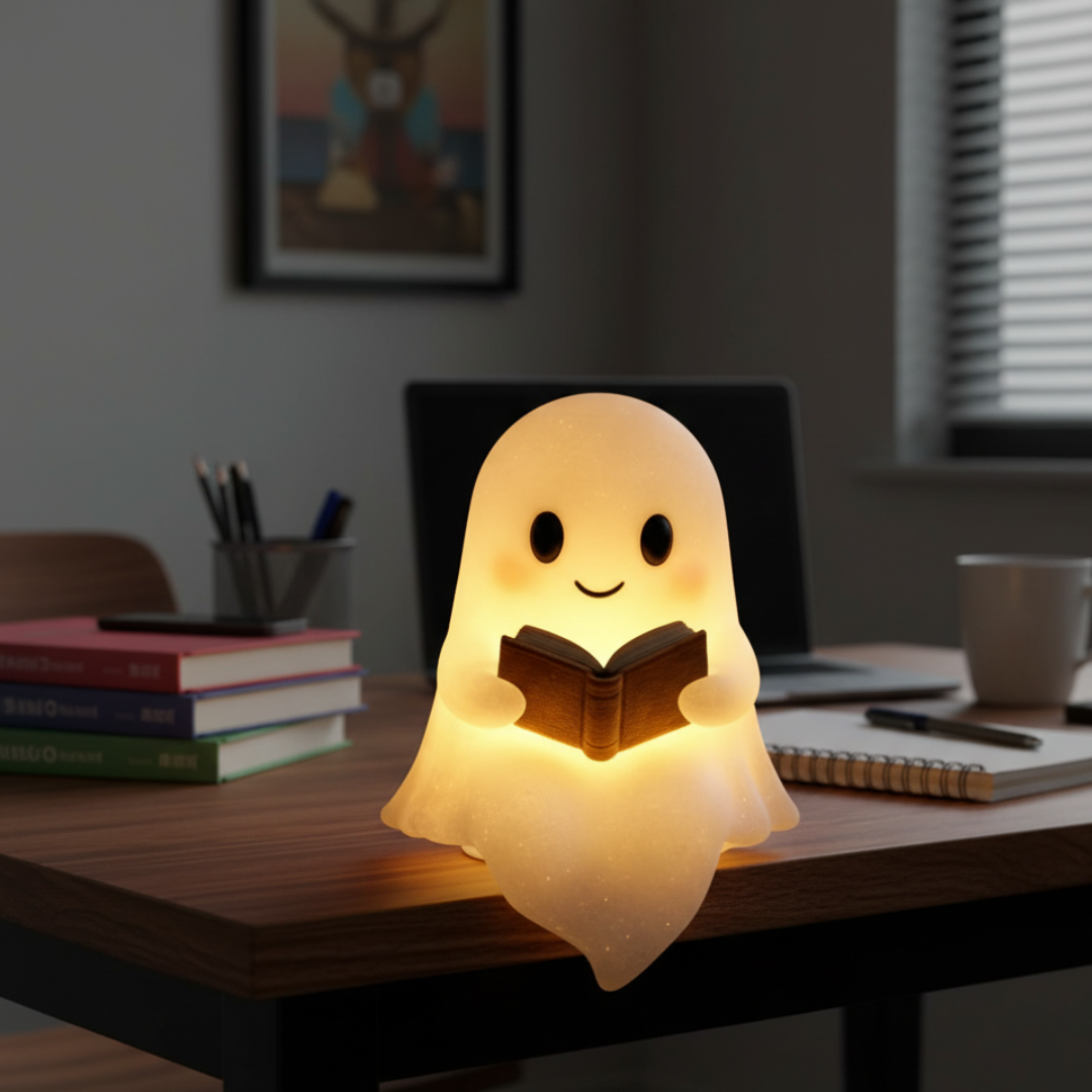 GeistGlanz™ / Der kleine Lichtgeist, der Wärme bringt (1 + 1 GRATIS)