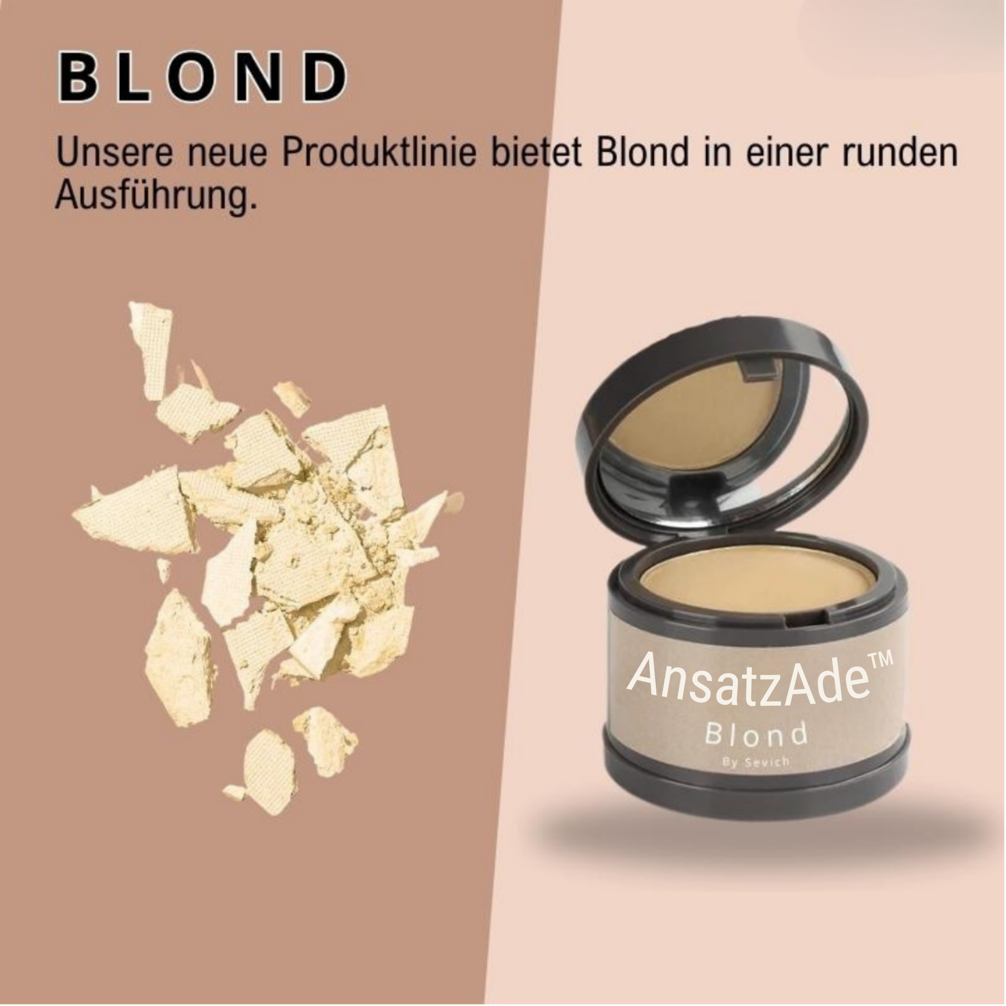 AnsatzAde™ / Sag Lebewohl zu Deinem Haaransatz! (1+1 GRATIS)