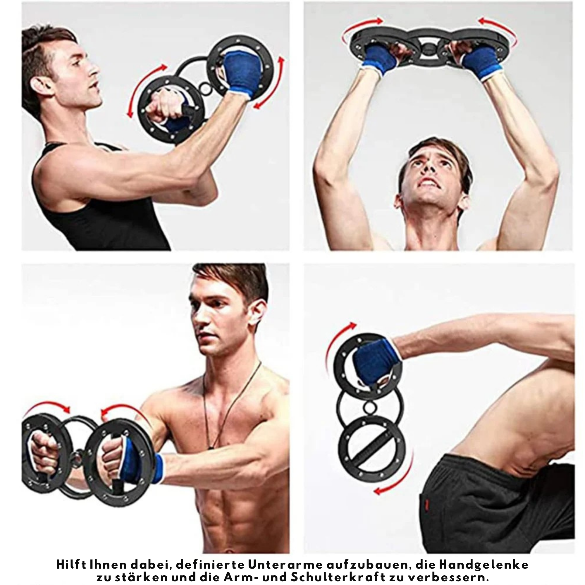 KraftKreisel™ / Rotationskraft-Trainingsgerät